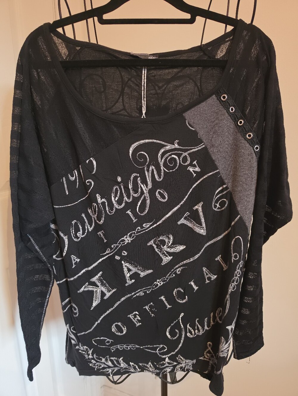 Dollman Long Sleeve Top